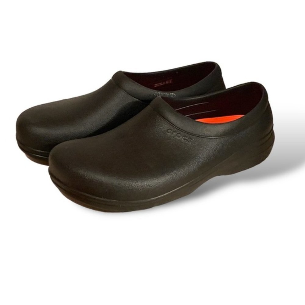 CROCS On The Clock Shoes Clogs